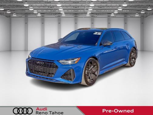 2025 Audi RS 6 Avant 4.0T