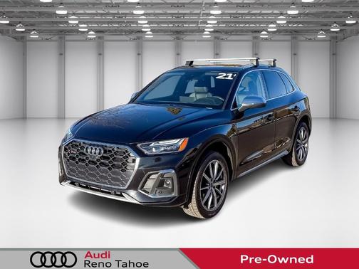 2021 Audi SQ5 3.0T Premium Plus