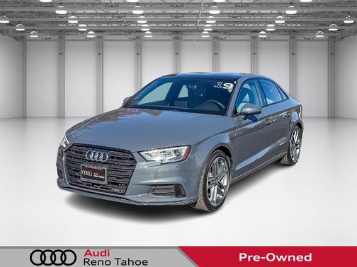 2019 Audi A3 2.0T Titanium Premium