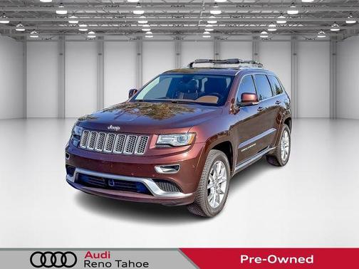 2015 Jeep Grand Cherokee Summit