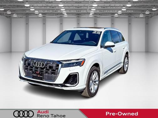2025 Audi Q7 55 Premium Plus