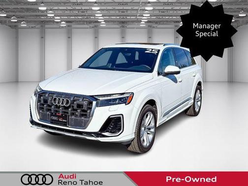 2025 Audi Q7 55 Premium Plus