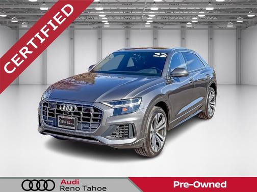 2022 Audi Q8 55 Premium Plus