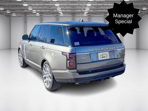 2019 Land Rover Range Rover 5.0L V8 Supercharged