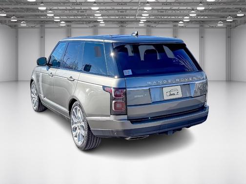2019 Land Rover Range Rover 5.0L V8 Supercharged