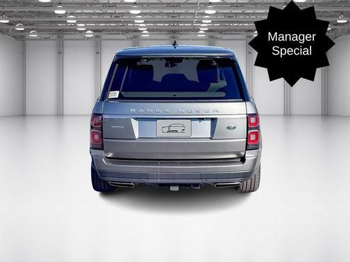 2019 Land Rover Range Rover 5.0L V8 Supercharged