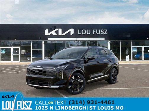 Fusion Black 2026 Kia Sportage Hybrid SX-Prestige