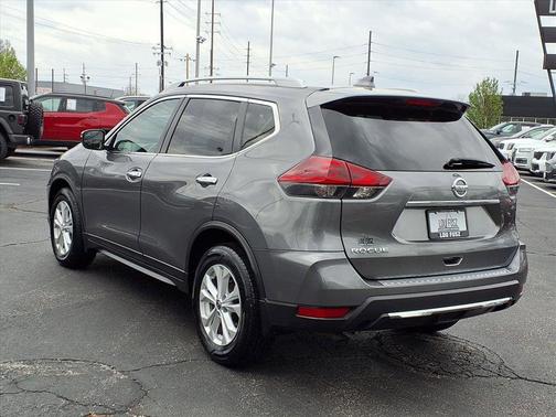 2018 Nissan Rogue S