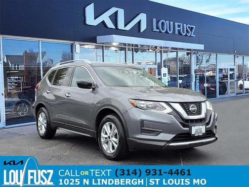 2018 Nissan Rogue S