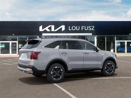 Wolf Gray 2026 Kia Sorento S