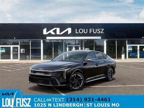 Aurora Black Pearl 2026 Kia K4 GT-Line