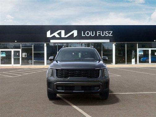 Interstellar Gray 2026 Kia Sorento Hybrid SX Prestige