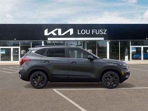 Gravity Gray 2026 Kia Seltos EX