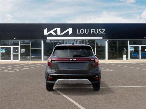Gravity Gray 2026 Kia Seltos EX