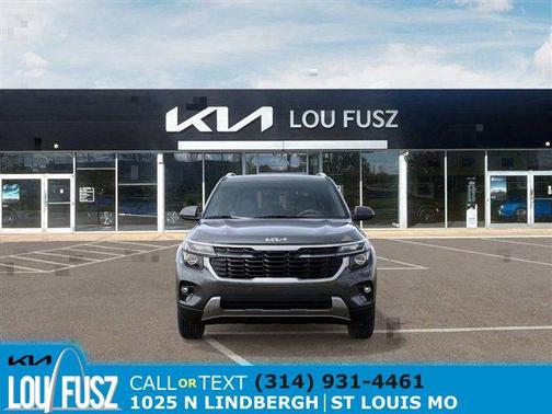 Gravity Gray 2026 Kia Seltos EX