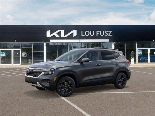 Gravity Gray 2026 Kia Seltos EX