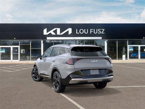 Wolf Gray 2026 Kia Sportage Hybrid SX-Prestige