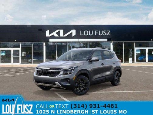 Steel Gray 2026 Kia Seltos EX