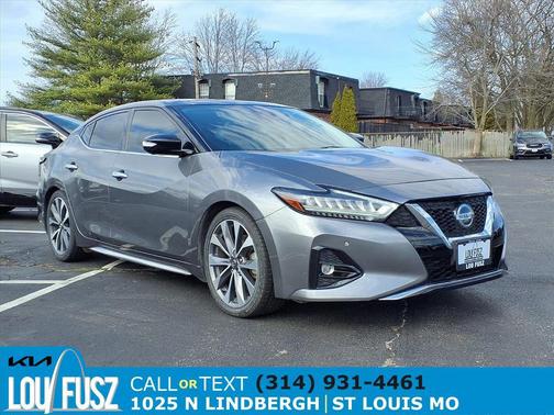2021 Nissan Maxima 3.5 Platinum