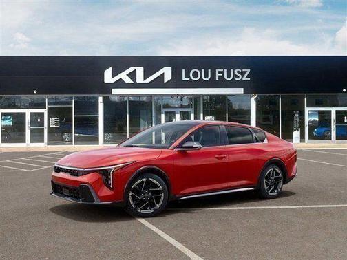 Currant Red 2026 Kia K4 GT-Line