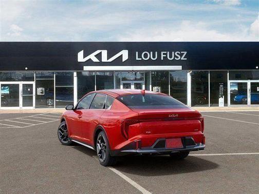Currant Red 2026 Kia K4 GT-Line