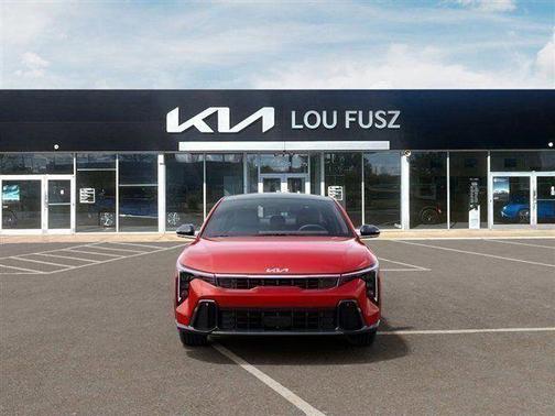 Currant Red 2026 Kia K4 GT-Line