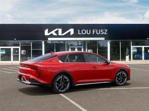 Currant Red 2026 Kia K4 GT-Line