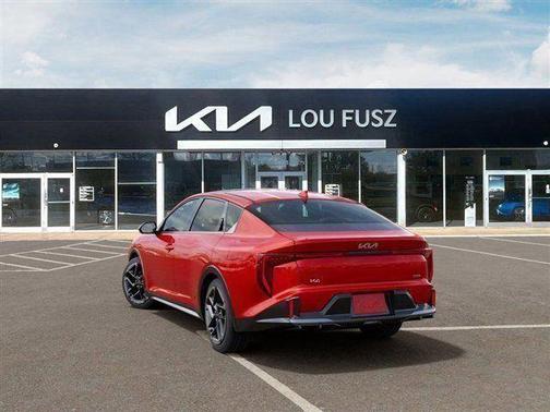 Currant Red 2026 Kia K4 GT-Line