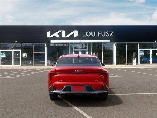 Currant Red 2026 Kia K4 GT-Line