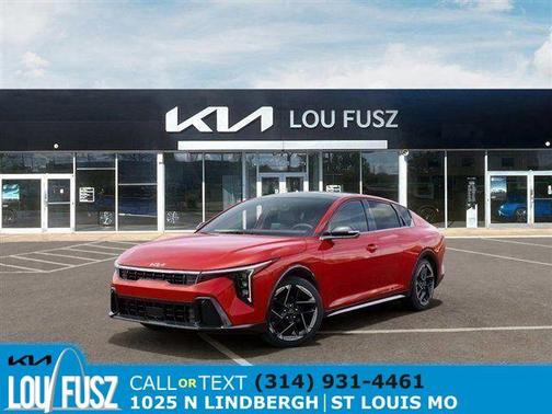 Currant Red 2026 Kia K4 GT-Line