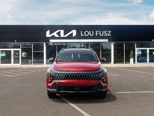 Runway Red 2026 Kia Sportage X-Line