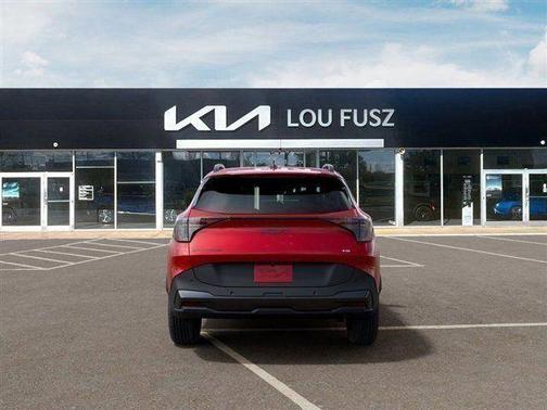 Runway Red 2026 Kia Sportage X-Line