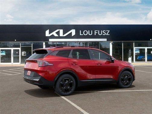 Runway Red 2026 Kia Sportage X-Line