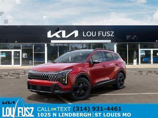 Runway Red 2026 Kia Sportage X-Line