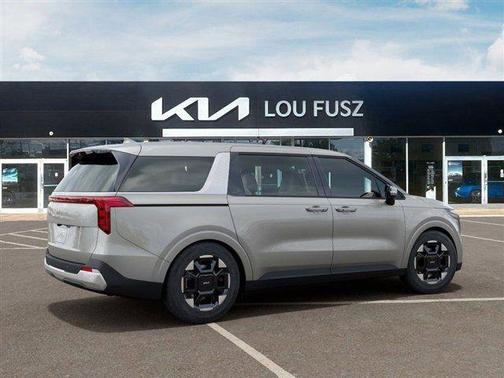 Ivory Silver 2026 Kia Carnival EX