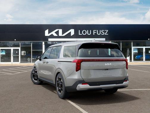 Ivory Silver 2026 Kia Carnival EX