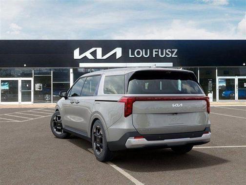 Ivory Silver 2026 Kia Carnival EX