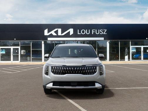Ivory Silver 2026 Kia Carnival EX