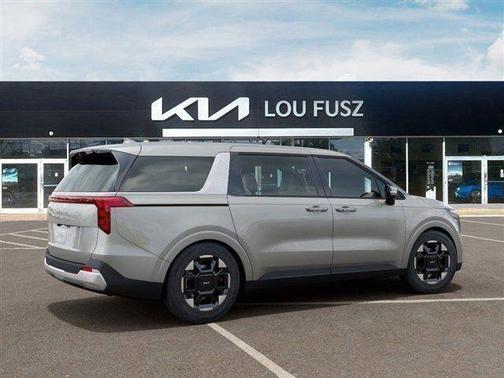 Ivory Silver 2026 Kia Carnival EX