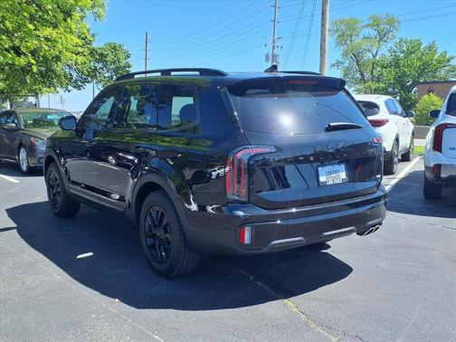 Ebony Black 2025 Kia Telluride SX Prestige X-Pro