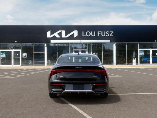 Aurora Black Pearl 2026 Kia K5 GT-Line AWD