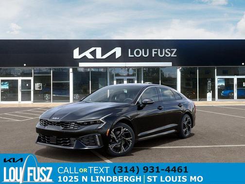 Aurora Black Pearl 2026 Kia K5 GT-Line AWD