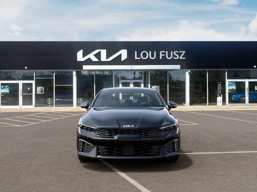 Aurora Black Pearl 2026 Kia K5 GT-Line AWD