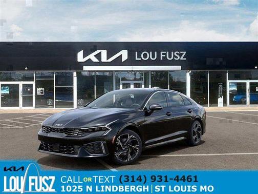 Aurora Black Pearl 2026 Kia K5 GT-Line AWD