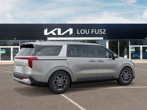 Ivory Silver 2026 Kia Carnival Hybrid EX