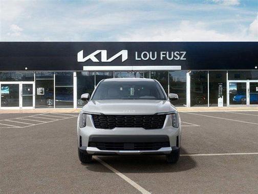 Ivory Silver 2026 Kia Sorento LX