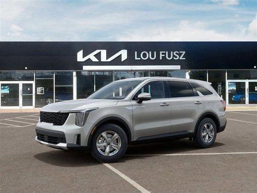 Ivory Silver 2026 Kia Sorento LX