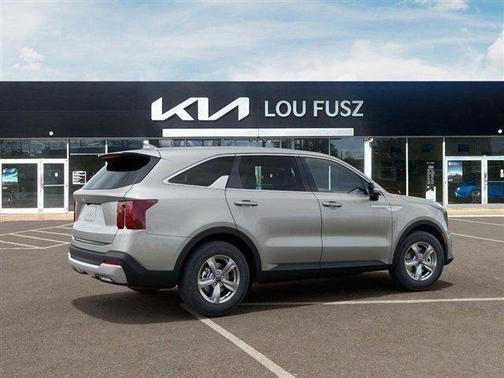 Ivory Silver 2026 Kia Sorento LX