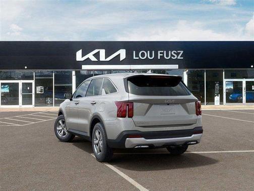 Ivory Silver 2026 Kia Sorento LX