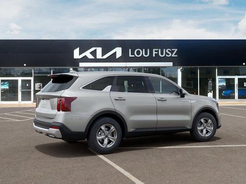 Ivory Silver 2026 Kia Sorento LX